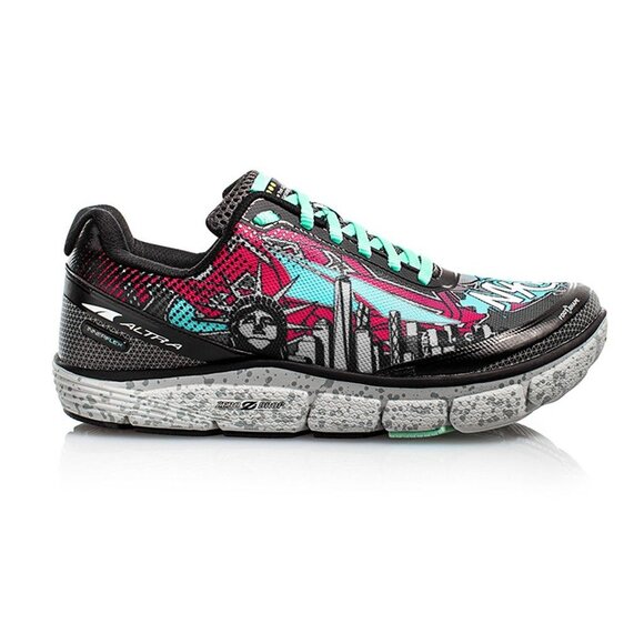 Altra Torin 2.5 NYC Graffiti Special Edition Running Shoes Womens Size 9 Walking - Picture 1 of 8